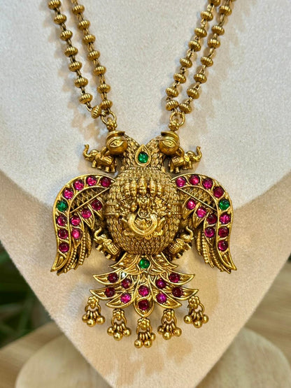 Gandaberunda Nagas Chain Set
