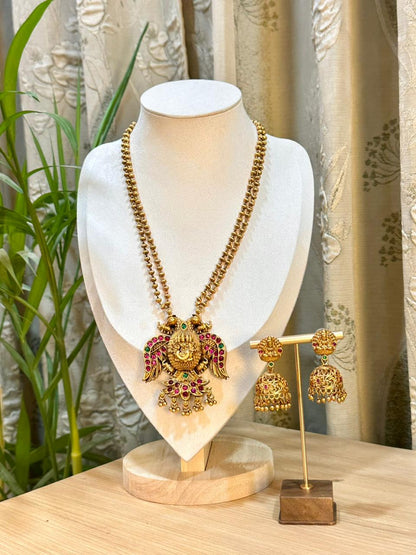 Gandaberunda Nagas Chain Set