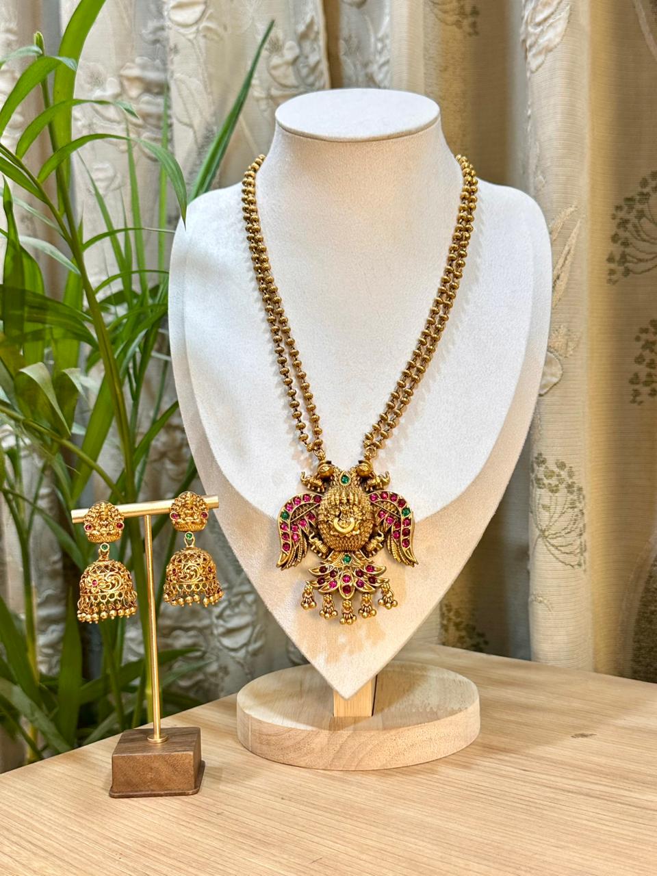 Gandaberunda Nagas Chain Set
