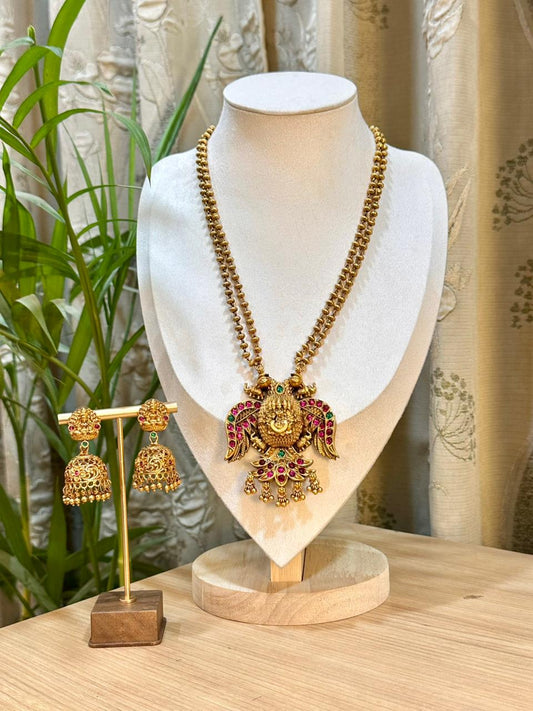 Gandaberunda Nagas Chain Set