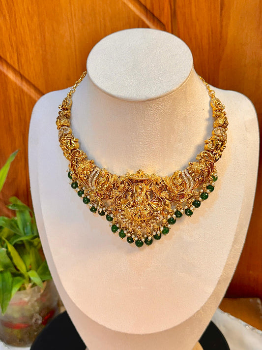 Vaidika Laxmi Necklace Set
