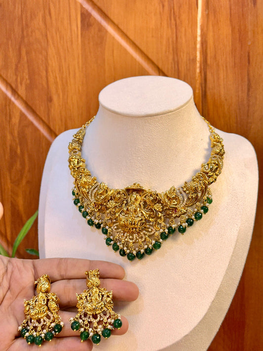 Vaidika Laxmi Necklace Set