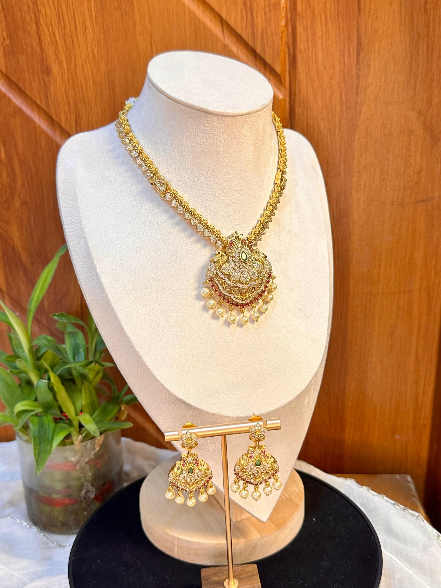 Shri Shobha Necklace Set