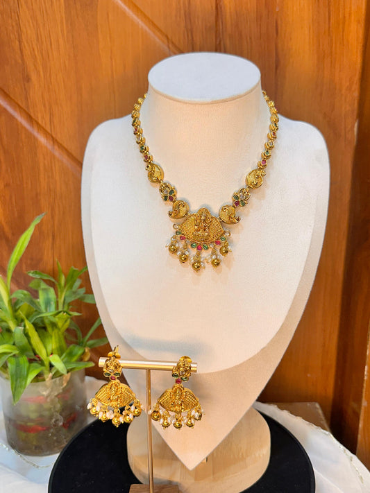 Padmavathi necklace set