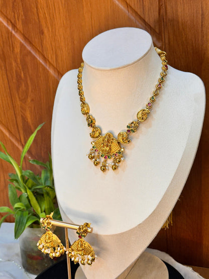 Padmavathi necklace set