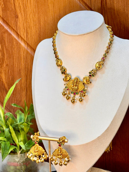Padmavathi necklace set