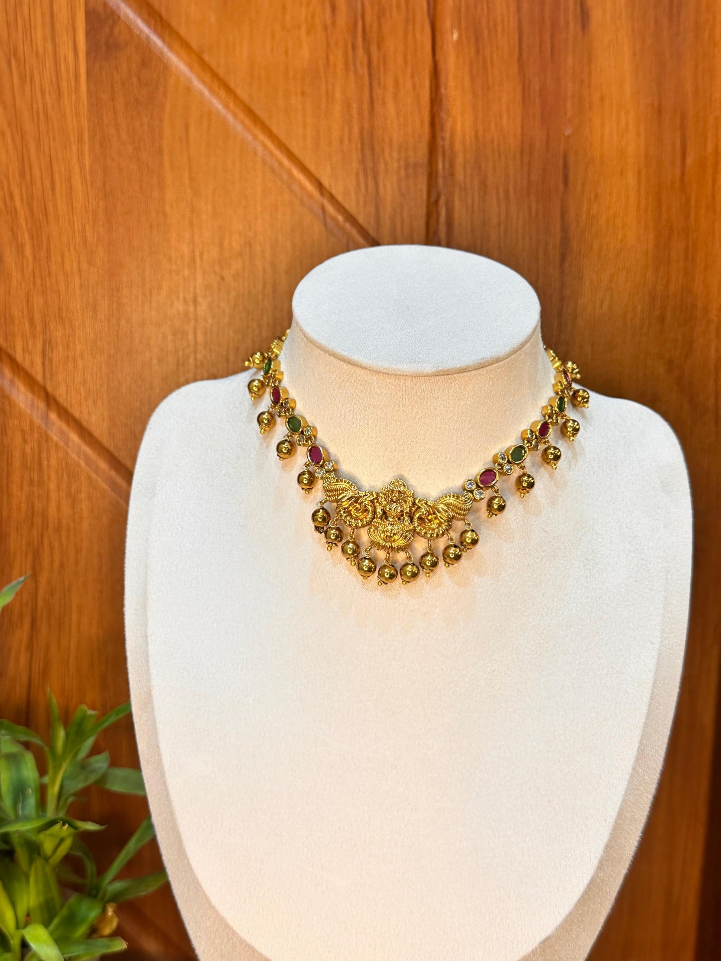Anitha Gold Choker Set