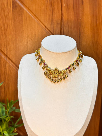 Anitha Gold Choker Set