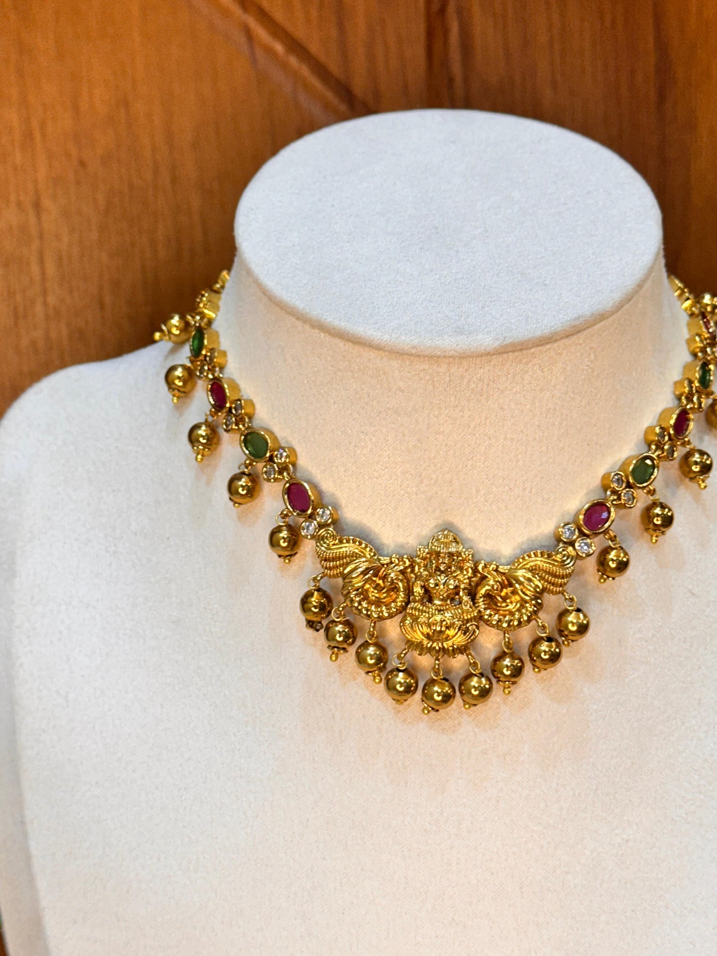 Anitha Gold Choker Set