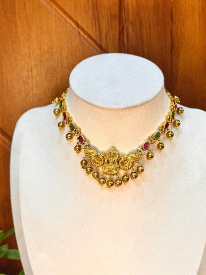 Anitha Gold Choker Set