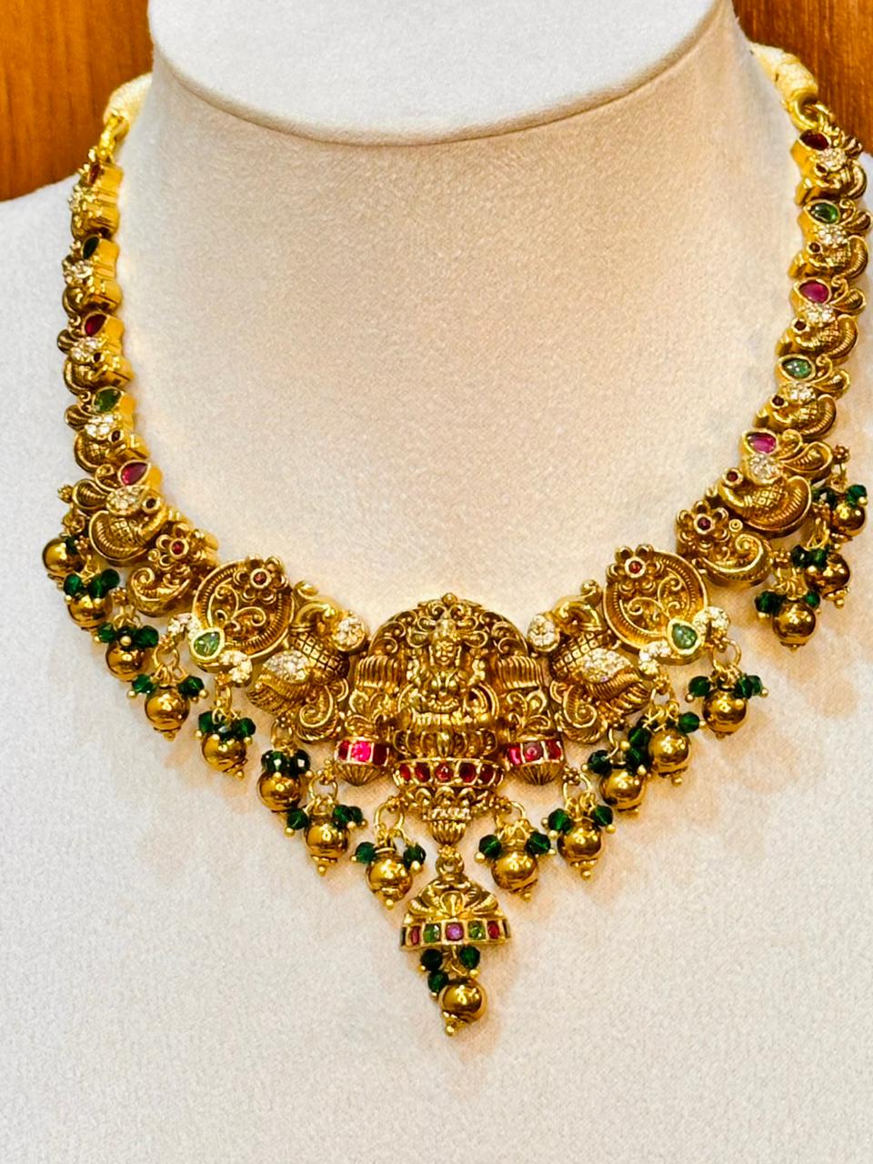 Laxmi Nakshi Necklace Set