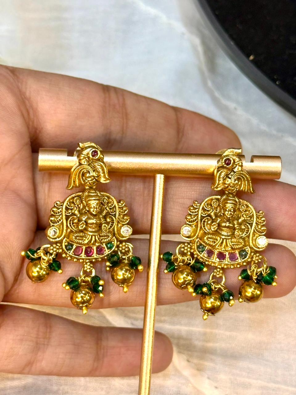 Laxmi Nakshi Necklace Set