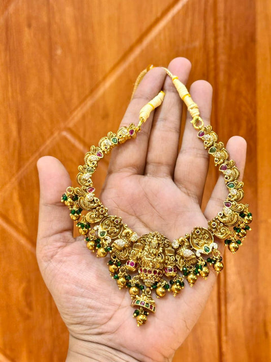 Laxmi Nakshi Necklace Set