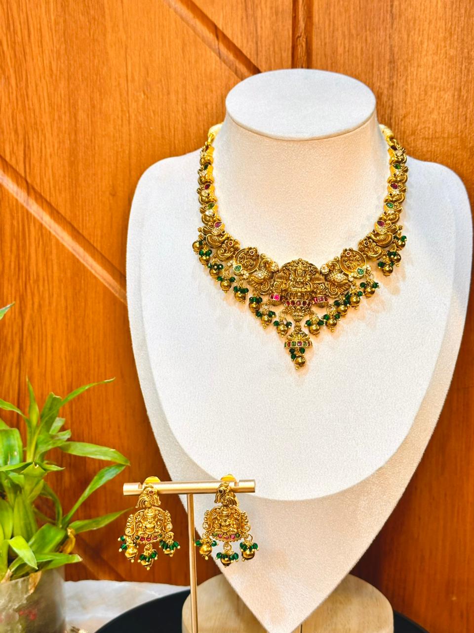 Laxmi Nakshi Necklace Set