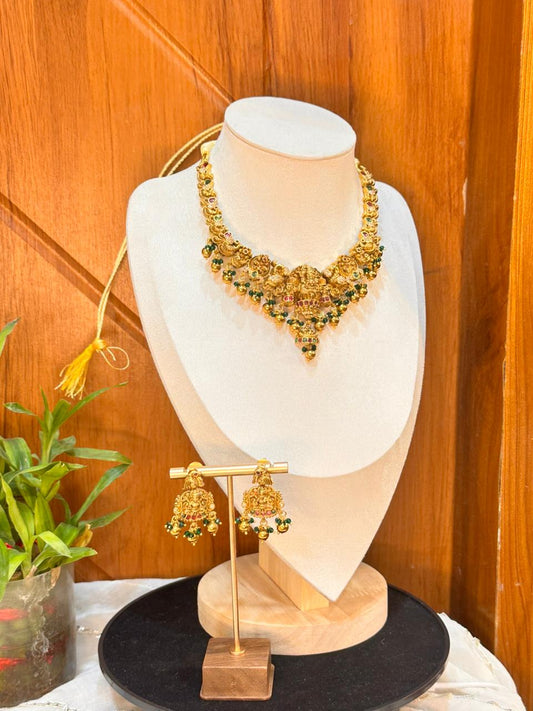 Laxmi Nakshi Necklace Set