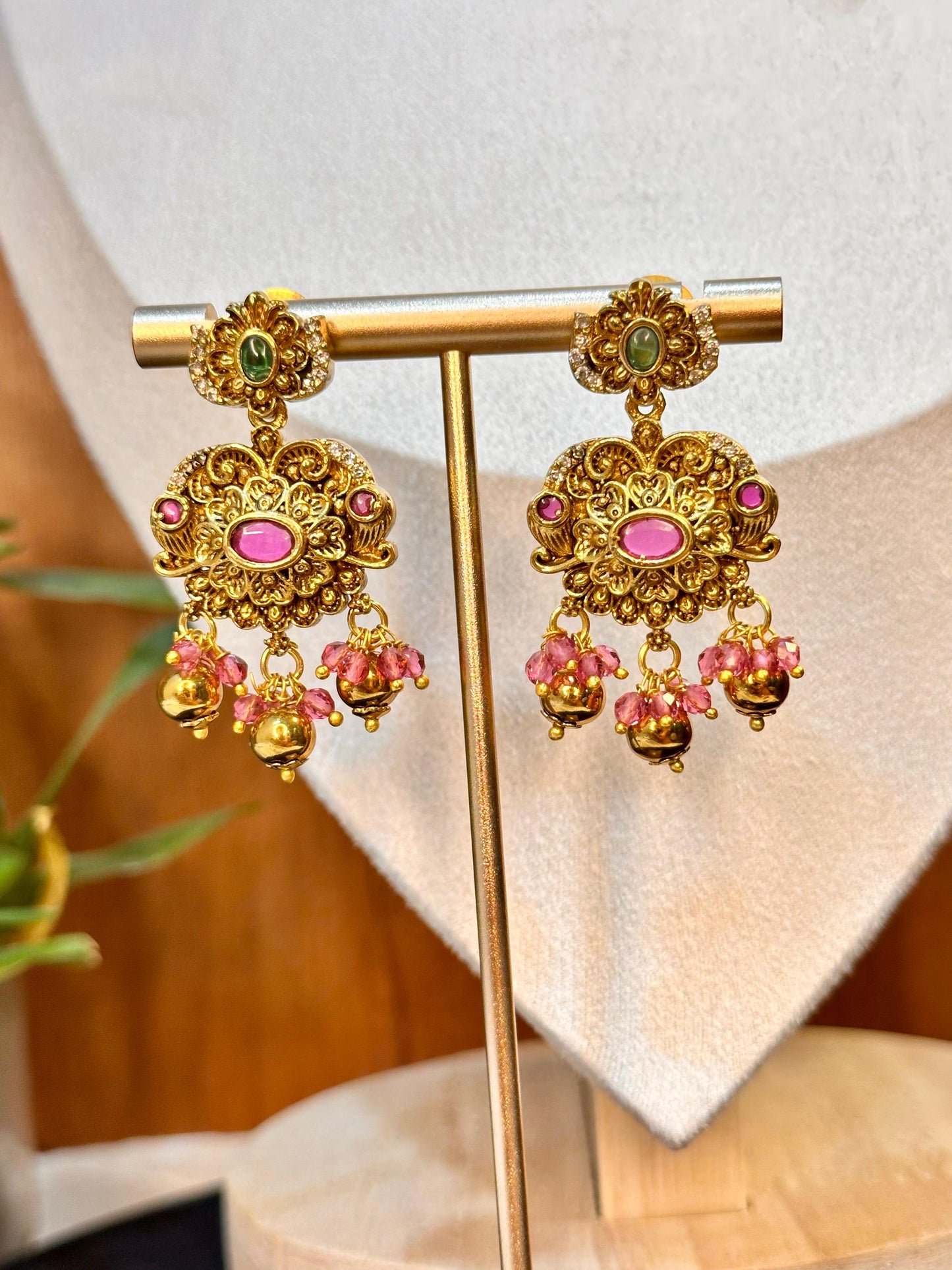 Laxmi Manjari Necklace Set