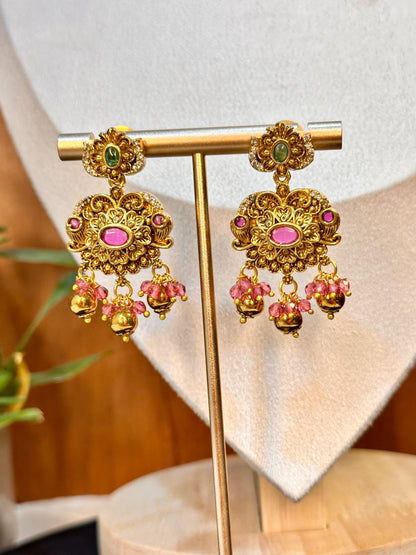 Laxmi Manjari Necklace Set
