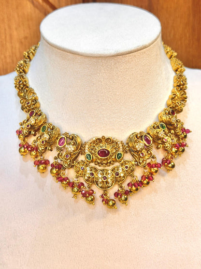 Laxmi Manjari Necklace Set