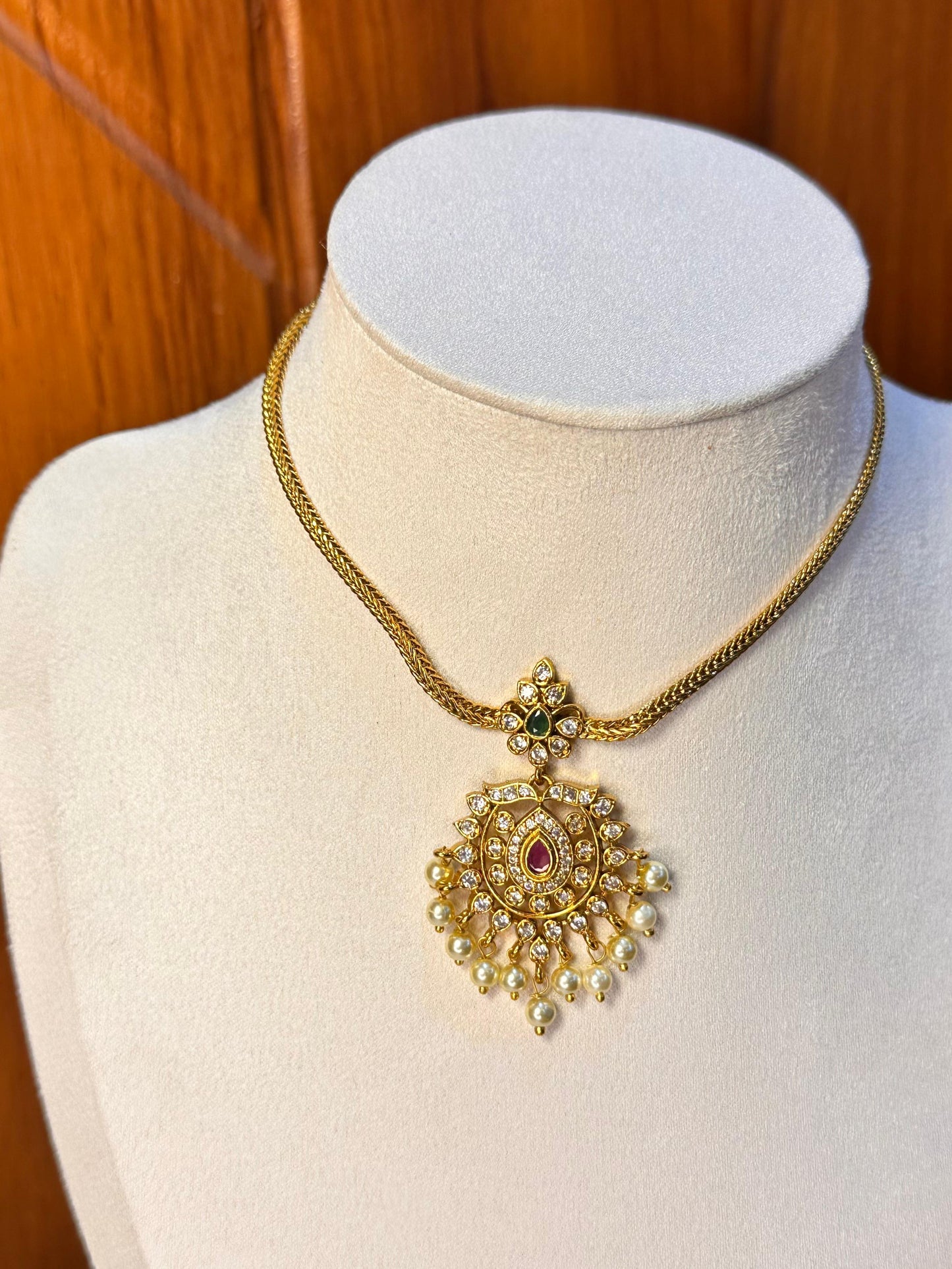 Gauri Chain Pendant