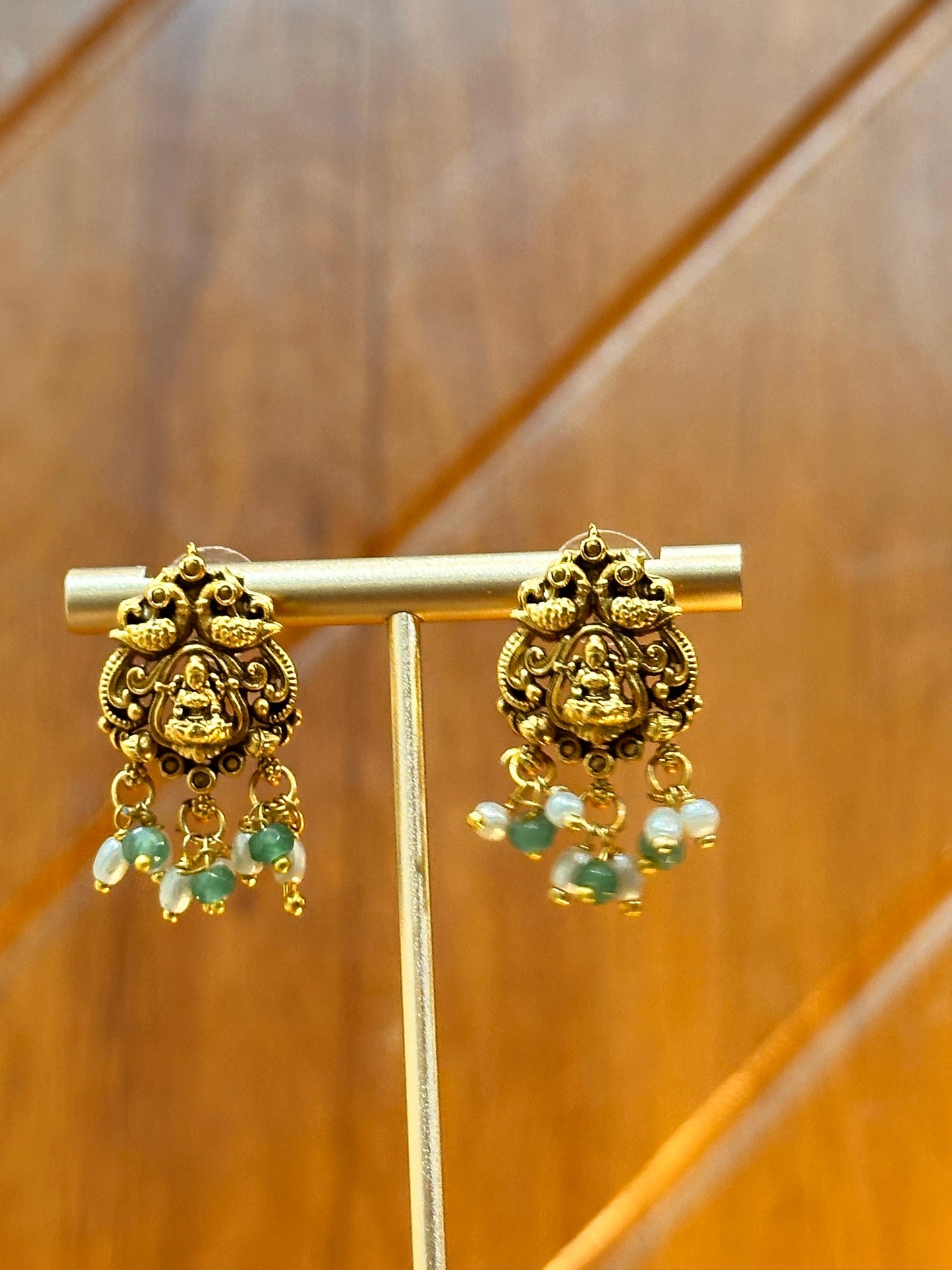 Laxmi kasu coin necklace set