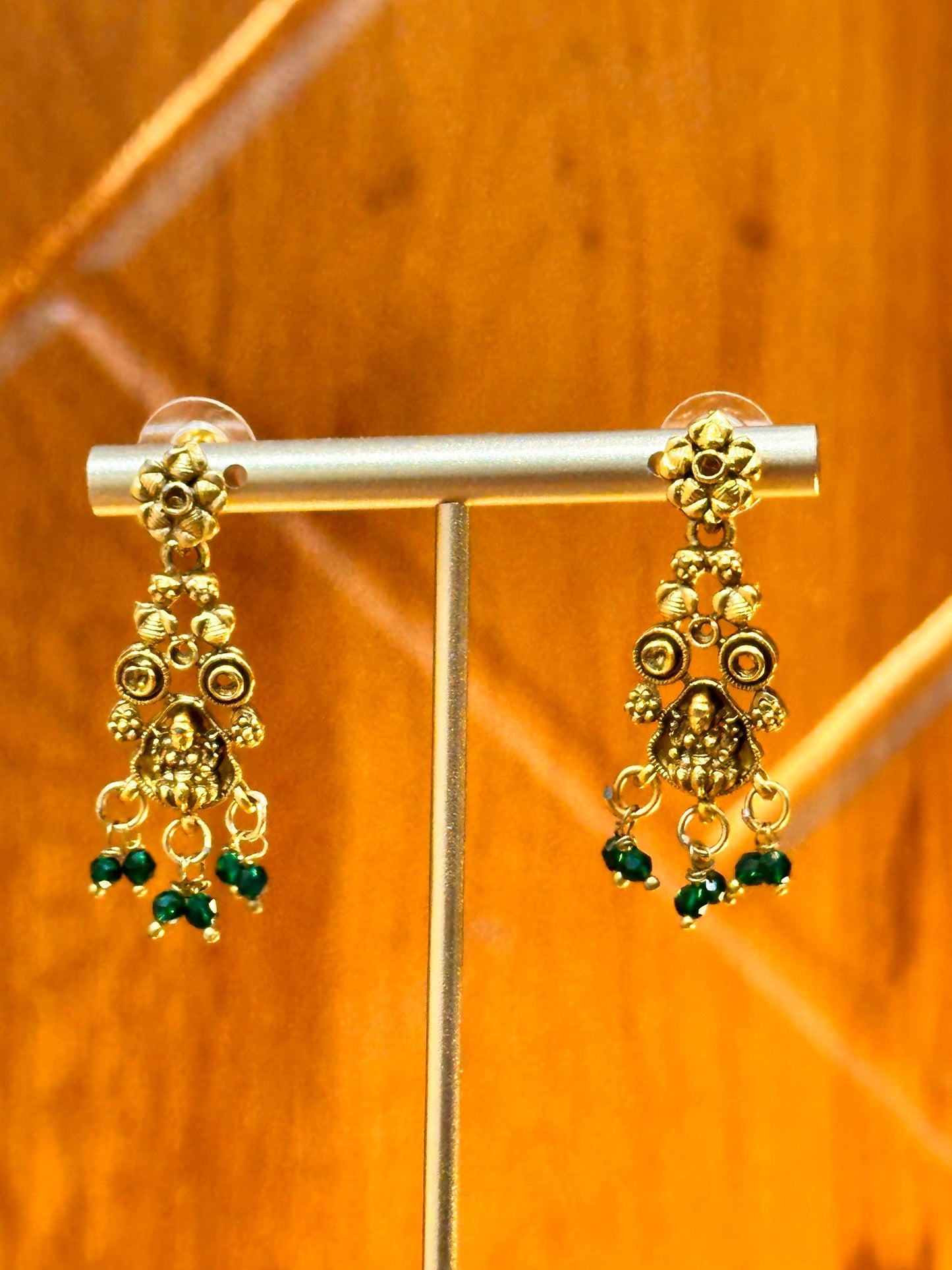 Green rekha Choker set