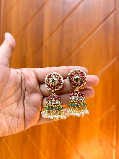 Prassanna Multi Jhumkas