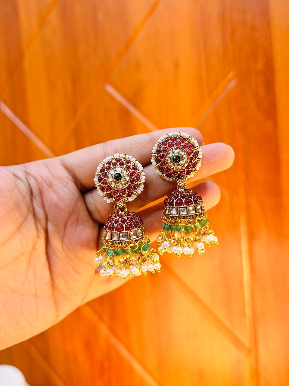 Prassanna Multi Jhumkas