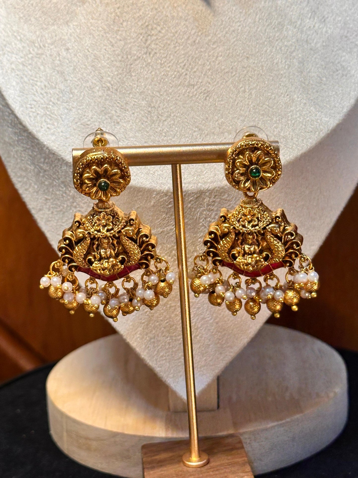 Bridal Laxmi Gold Haaram Set