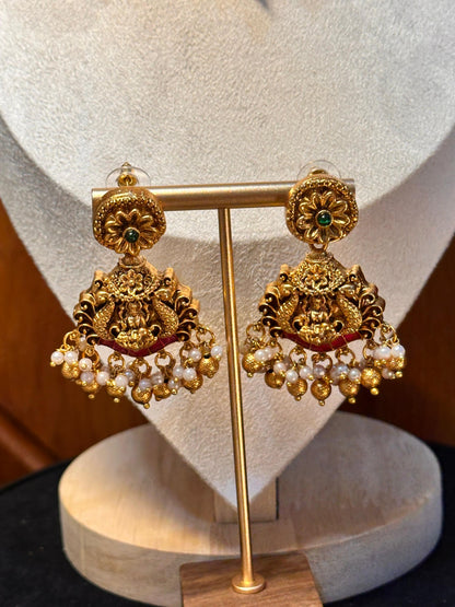 Bridal Laxmi Gold Haaram Set