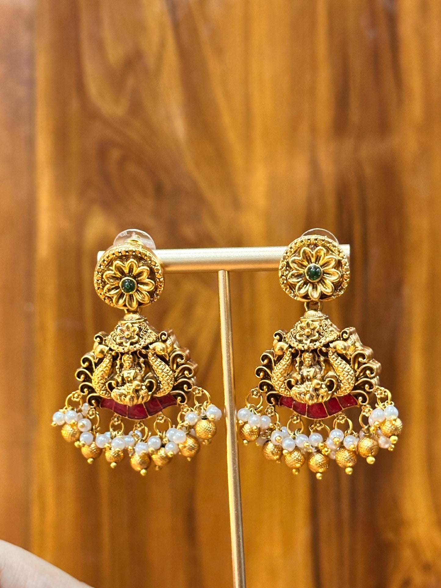 Bridal Laxmi Gold Haaram Set