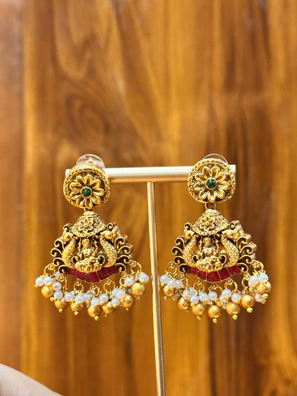 Bridal Laxmi Gold Haaram Set