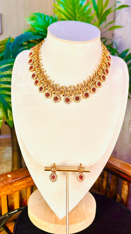 Kishori Necklace Set