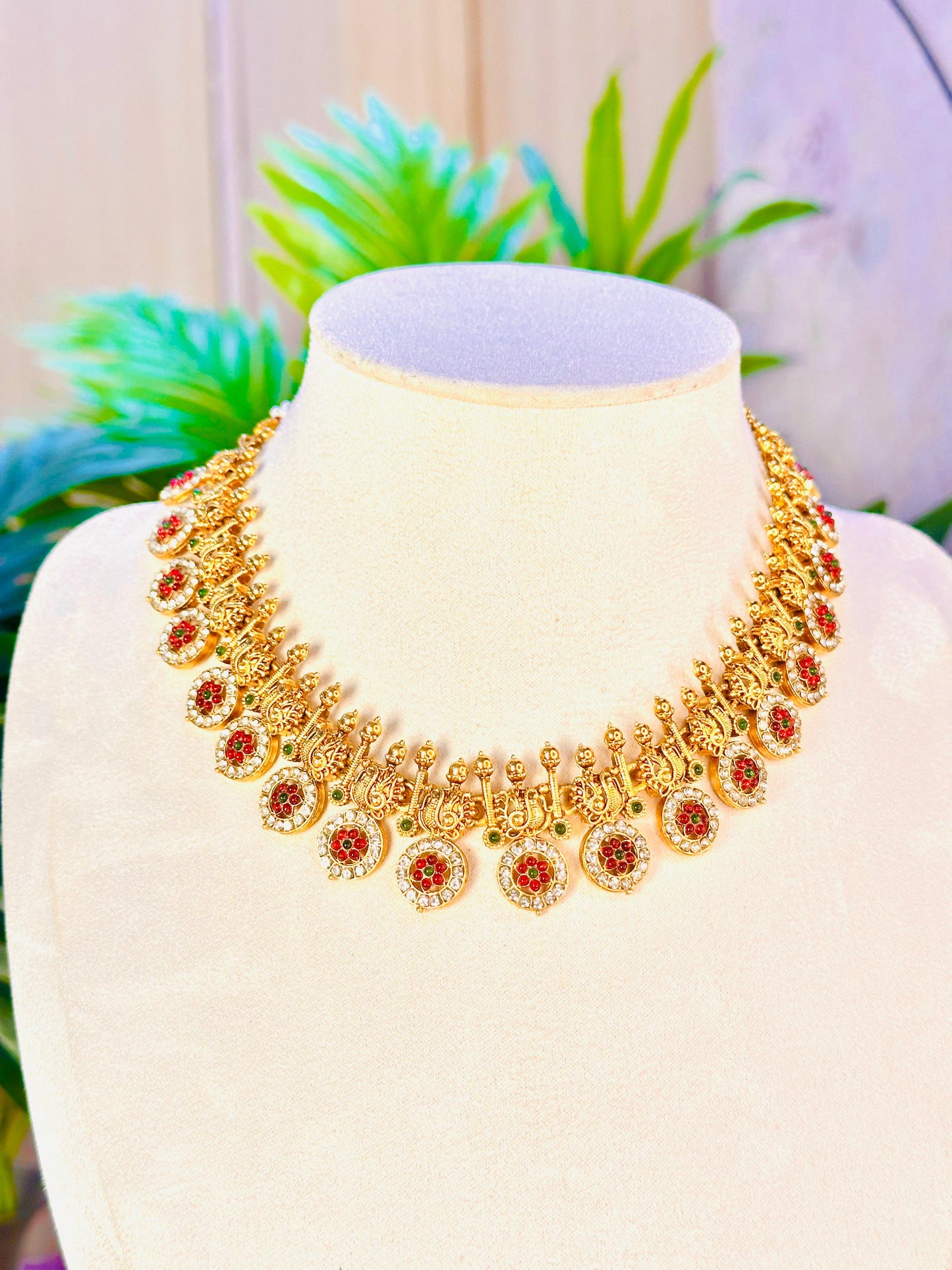 Kishori Necklace Set