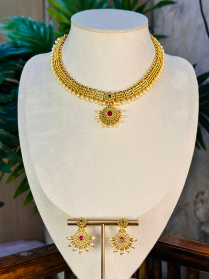 Madhulika Necklace Set
