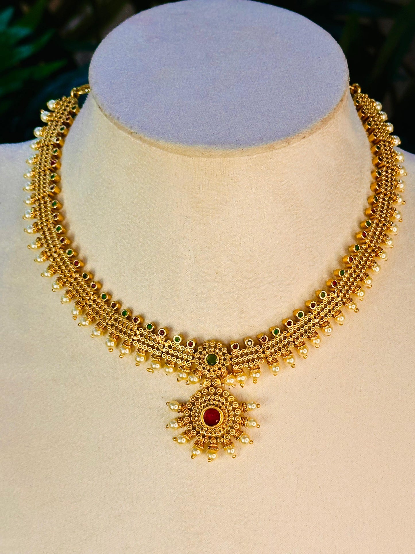 Madhulika Necklace Set