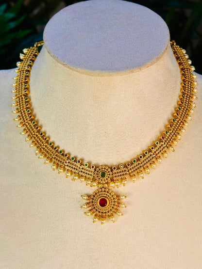 Madhulika Necklace Set