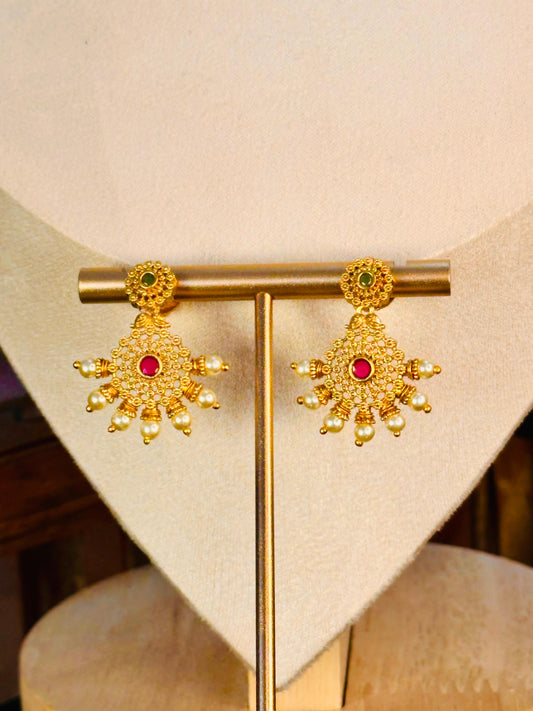 Madhulika Necklace Set