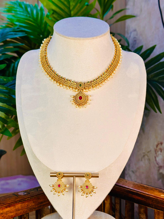 Madhulika Necklace Set