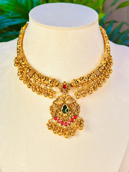 Apala kanthi necklace set