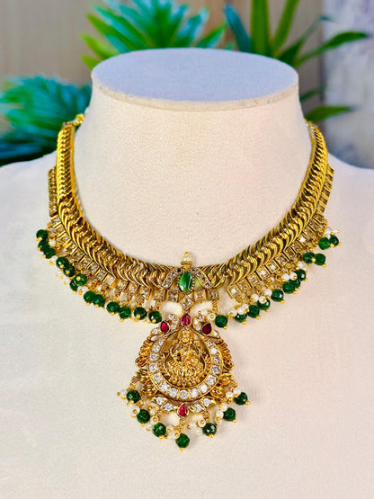 Premium Jalebi Nakshi Necklace