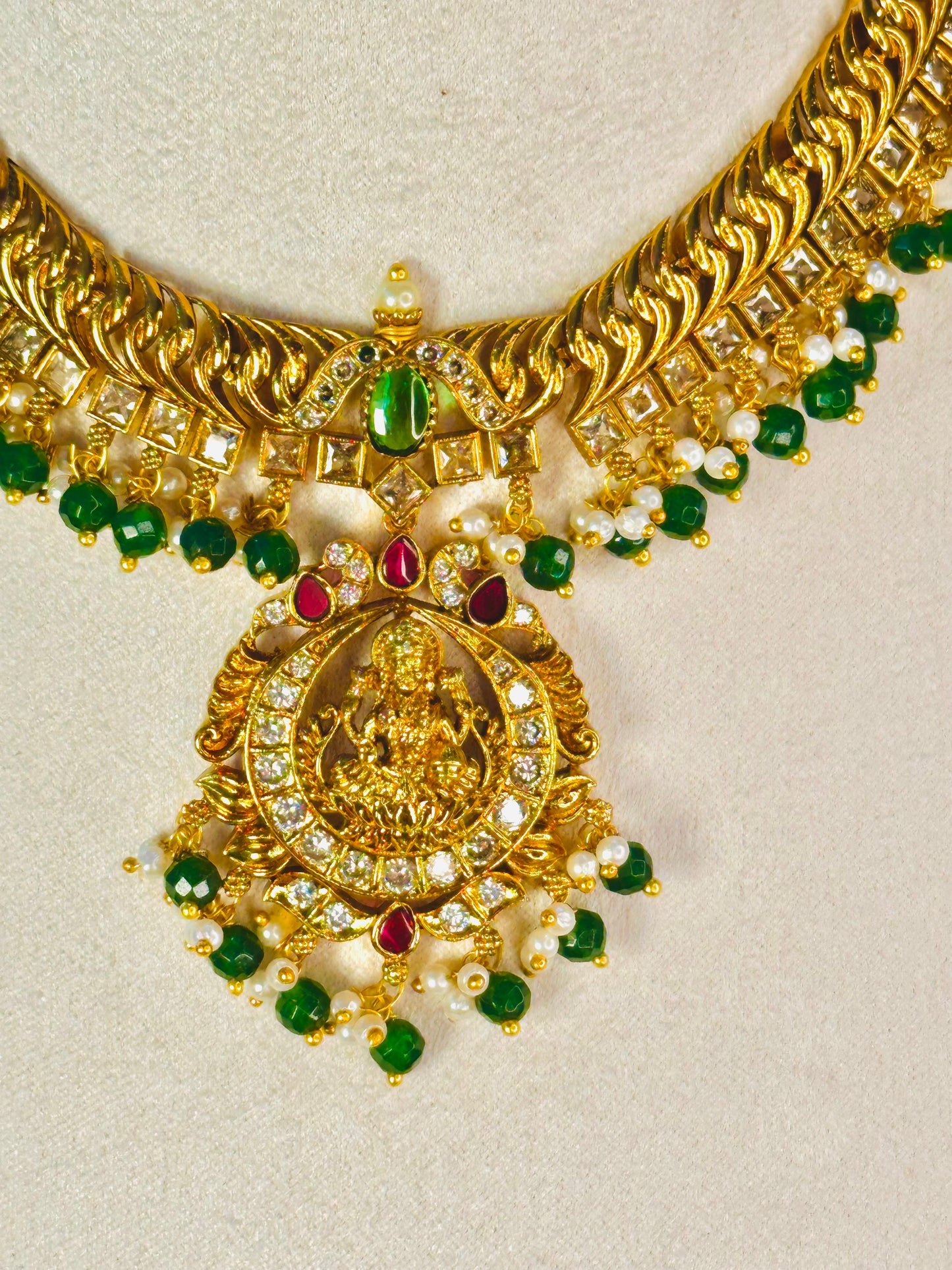 Premium Jalebi Nakshi Necklace