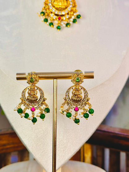 Premium Jalebi Nakshi Necklace