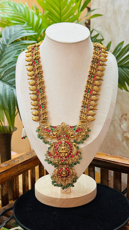 Manjari Bridal Haram Set