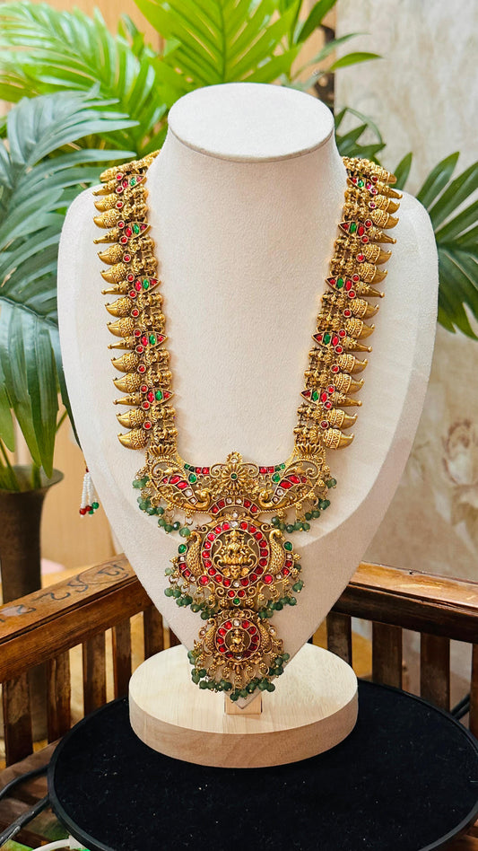 Manjari Bridal Haram Set