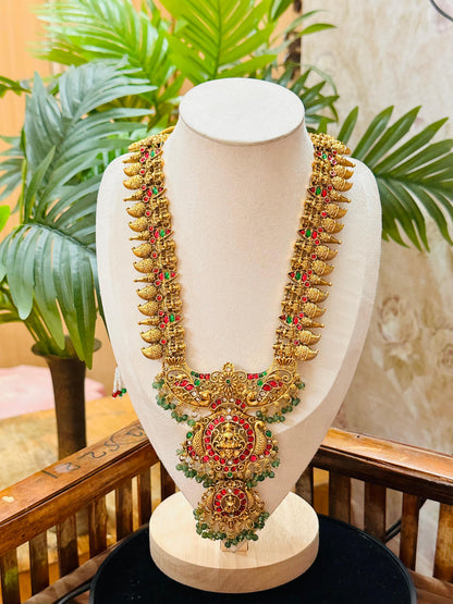 Manjari Bridal Haram Set