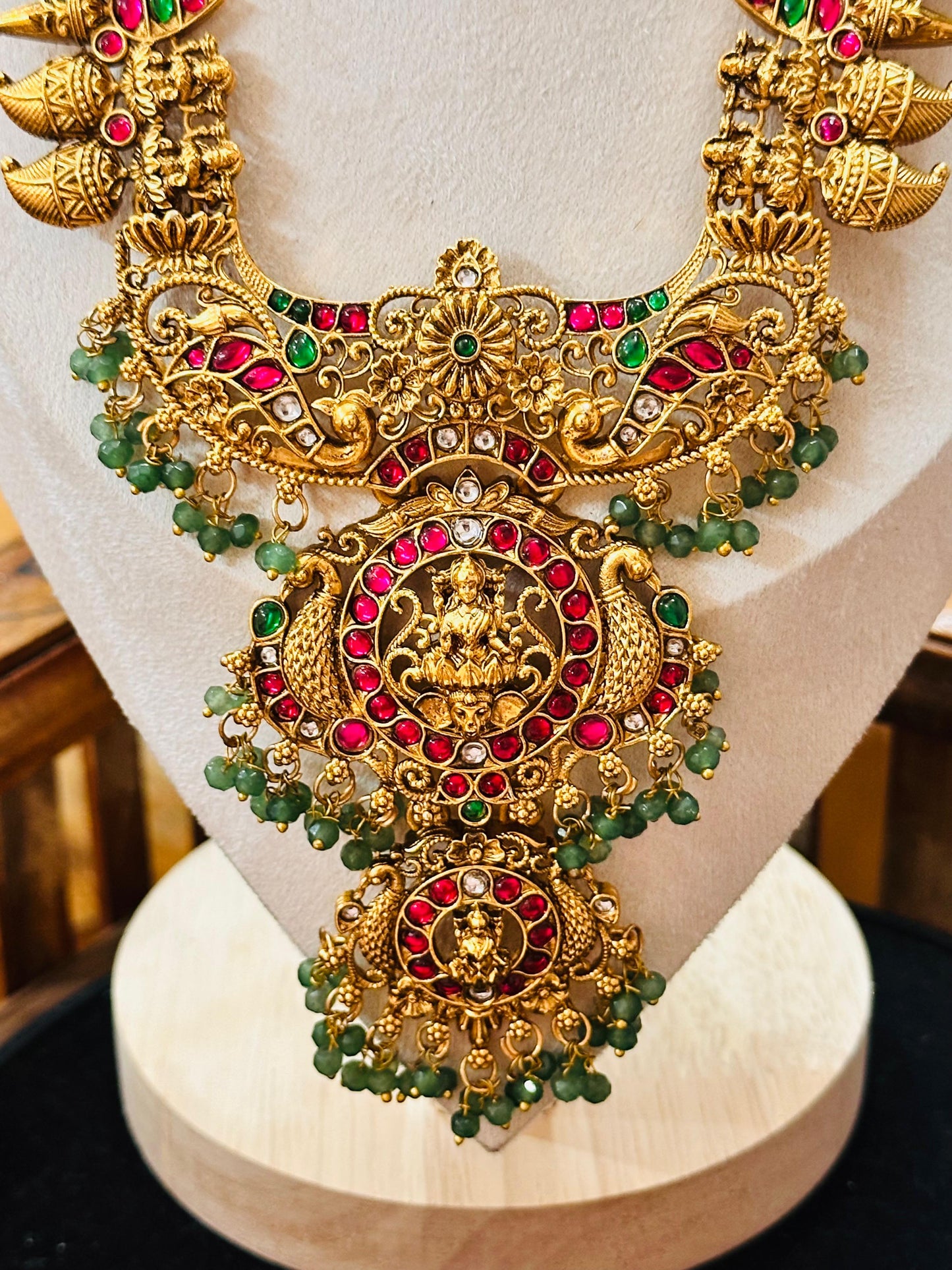 Manjari Bridal Haram Set