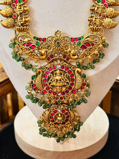 Manjari Bridal Haram Set