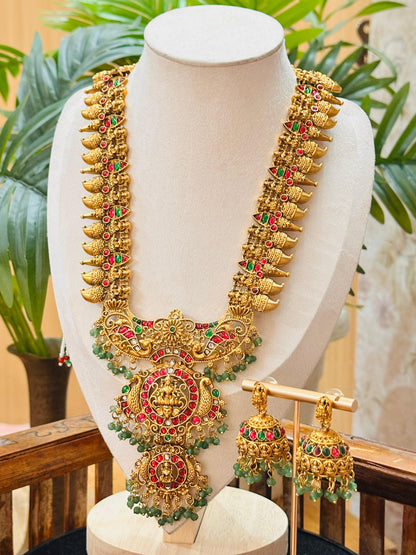 Manjari Bridal Haram Set