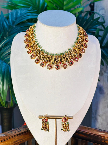 Laxmi Kanti Necklace Set