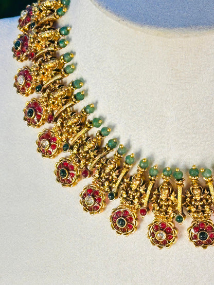 Laxmi Kanti Necklace Set